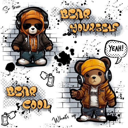 Eigenproduktion - Jersey - bear yourself